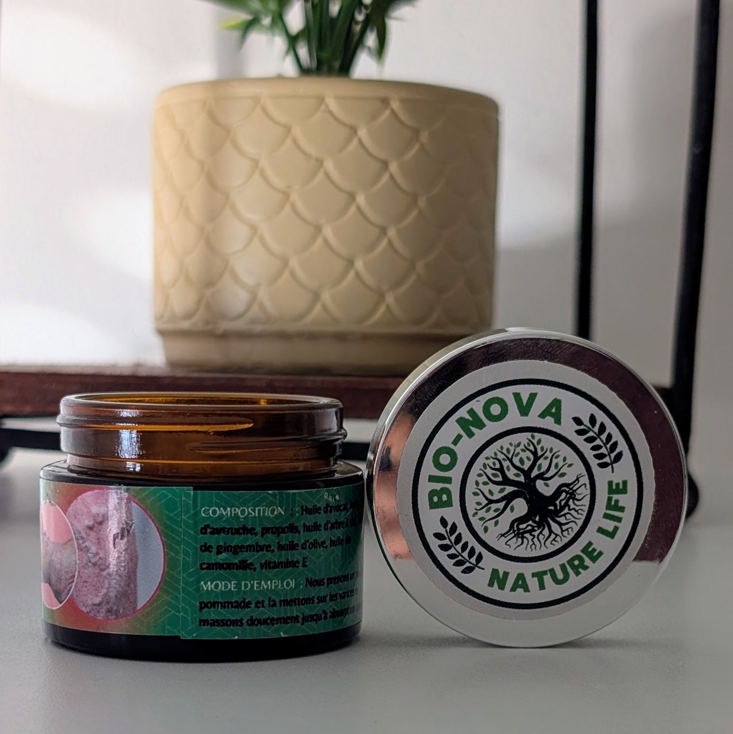 Pommade Naturelle Pour Traiter Les Varices BIO-NOVA® (Limited)